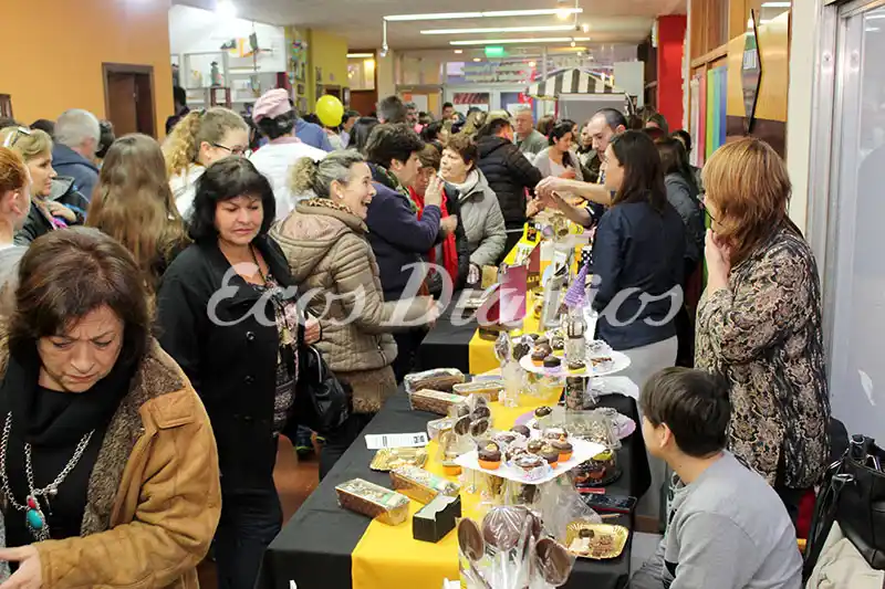 Primer festival de chocolate a beneficio del Centro Cultural