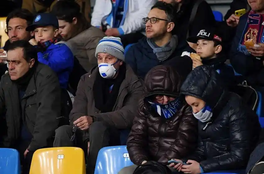 Confirmaron en Italia el primer caso de coronavirus en un futbolista