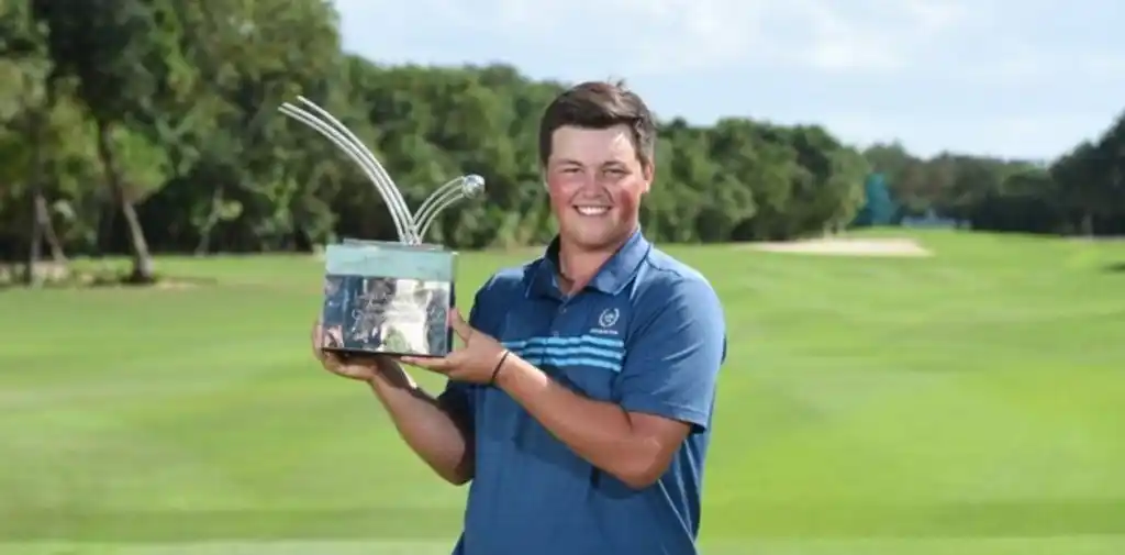 Gallegos ganó en México y jugará el Masters y el Open