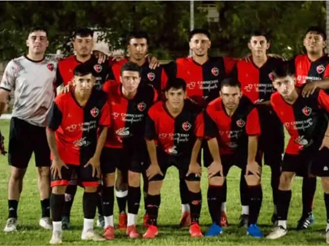Sp.Roca debutó con triunfo en la Copa Departamento Castellanos.Foto: @clubsportivoroca