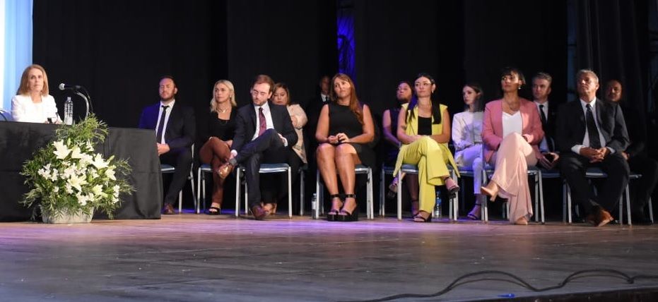 Francisco Azcué Inauguró el Período de  Sesiones Ordinarias del Concejo Deliberante 