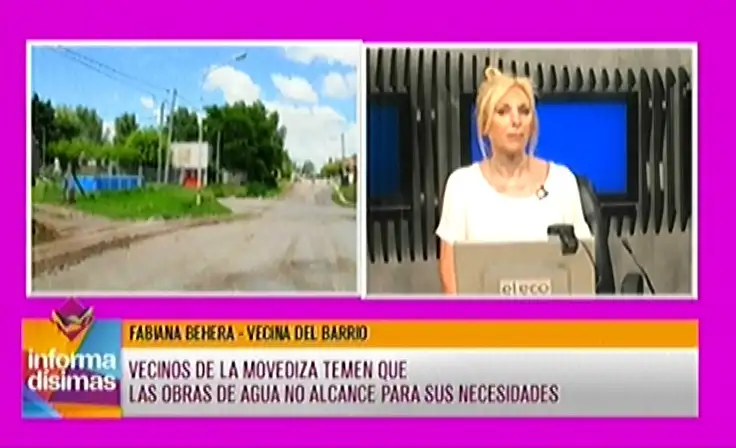 Vecinos de La Movediza temen que las obras de agua no alcance para sus necesidades