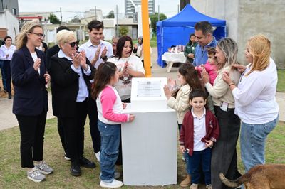 Designaron a una plaza del Barrio Vicoer Rioja en honor al deportista  Javier “Conejo” Benítez