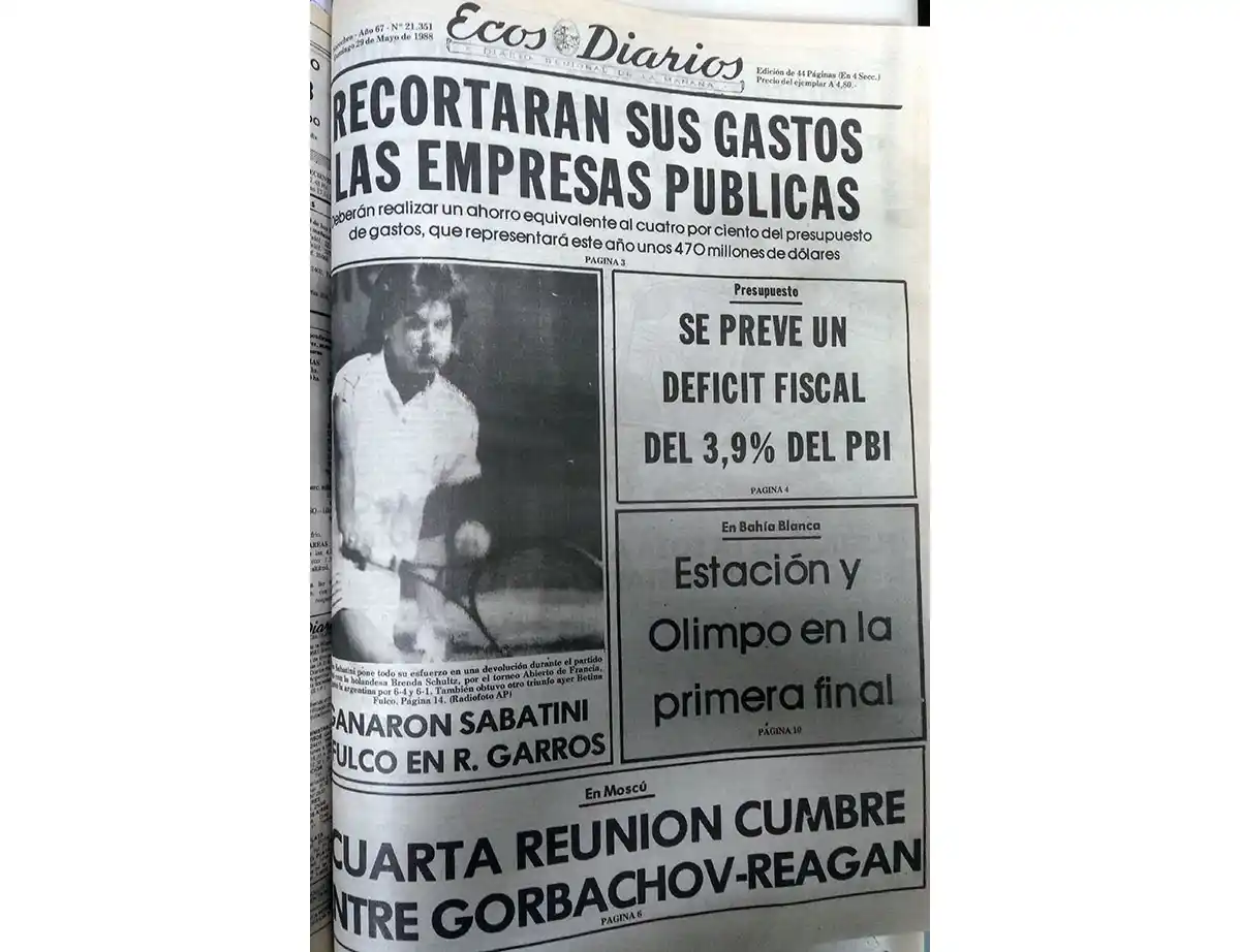 Domingo 29 de mayo de 1988