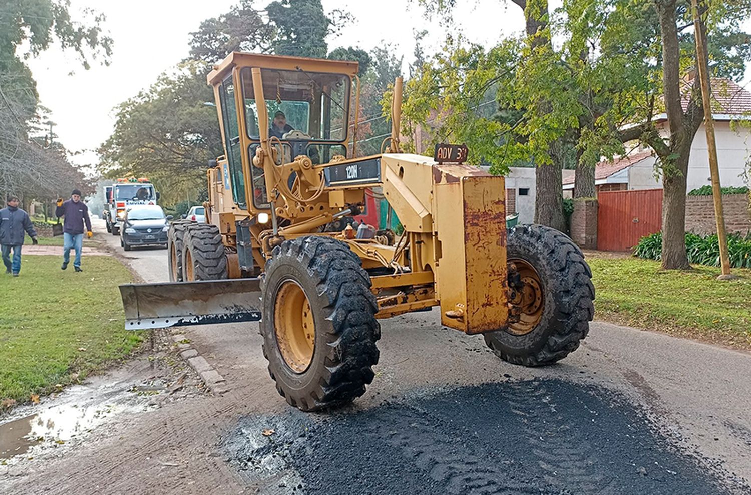 Mejoramiento de las calles: cortes de tránsito por obras viales