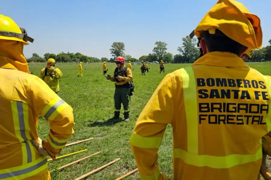 La capacitación se realizó en Gálvez durante tres días