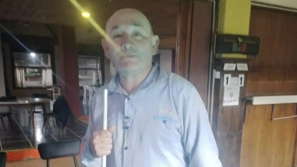 Dante Villarino, ganador de la fecha quince del Apertura Loberense de 5 Quillas