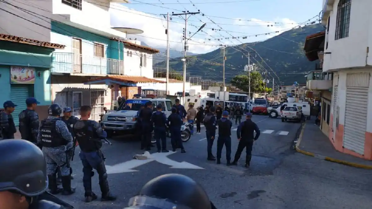 ¡OPERACIÓN GRAN CACIQUE GUAICAIPURO! Policías y militares tomaron el Internado Judicial de Trujillo
