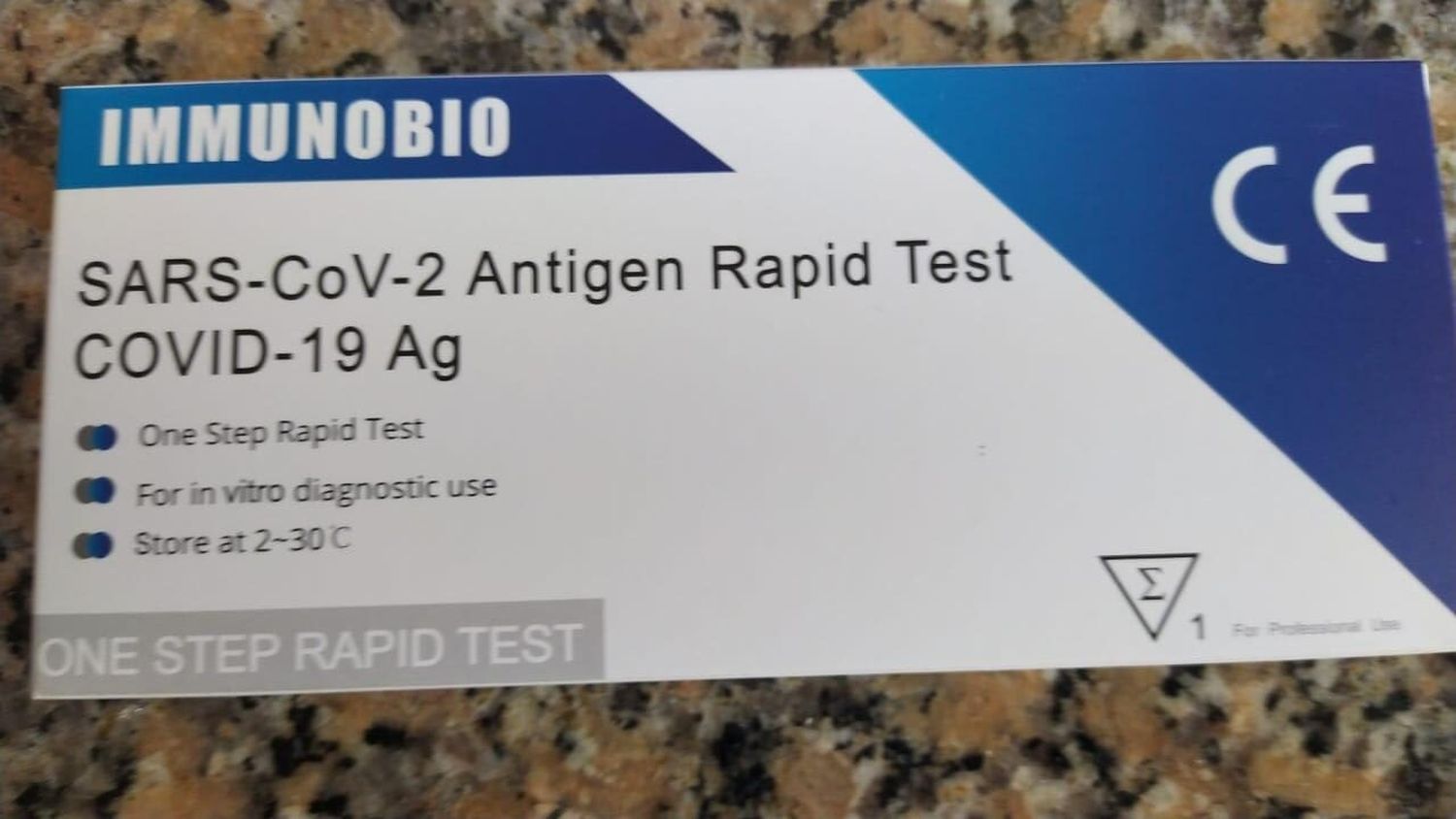 Llegó a las farmacias de la ciudad el test rápido de COVID-19