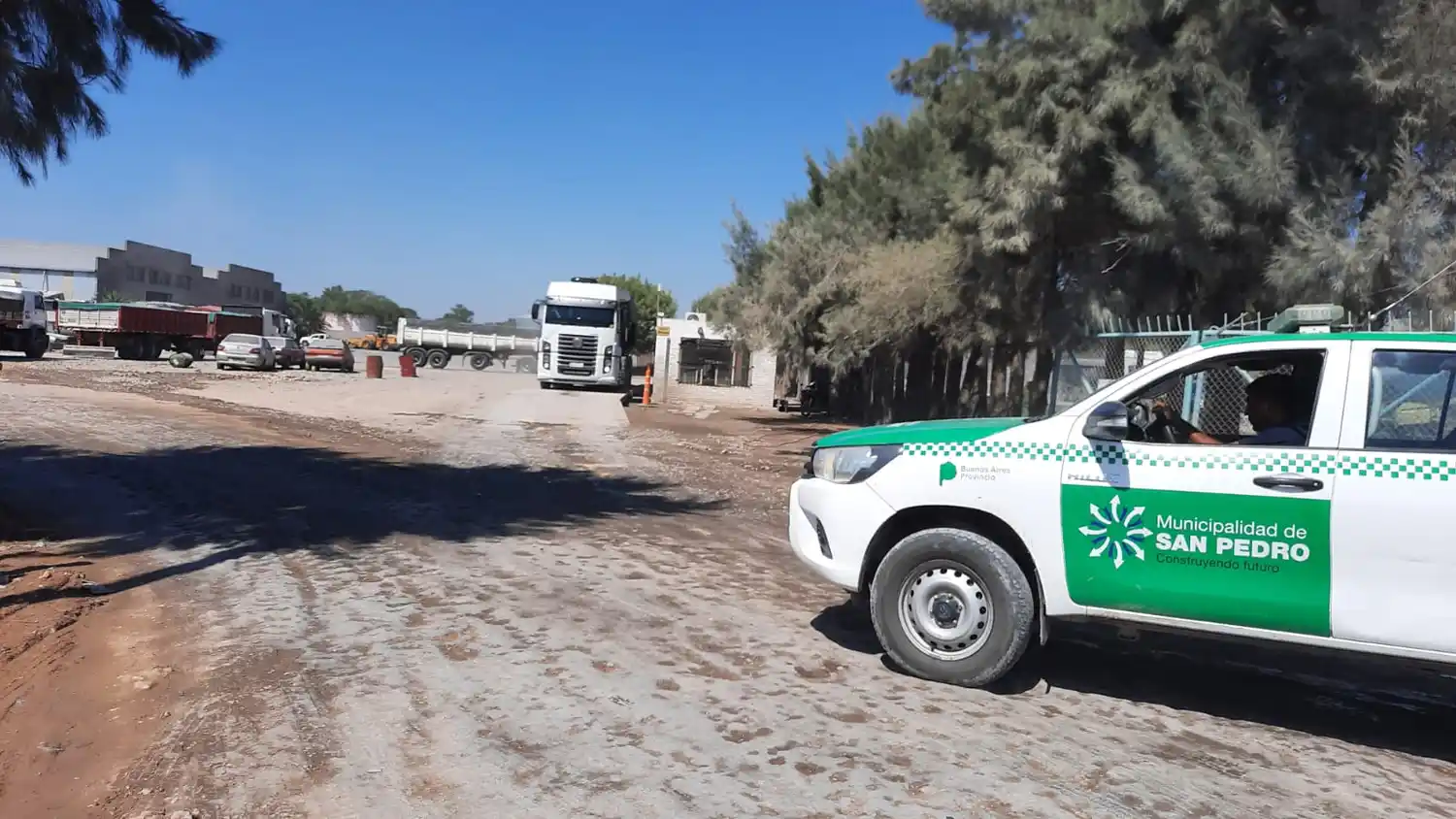 Tasa de pesaje: el Gobierno comenzó a cobrarles a todos los camiones, no sólo a los areneros