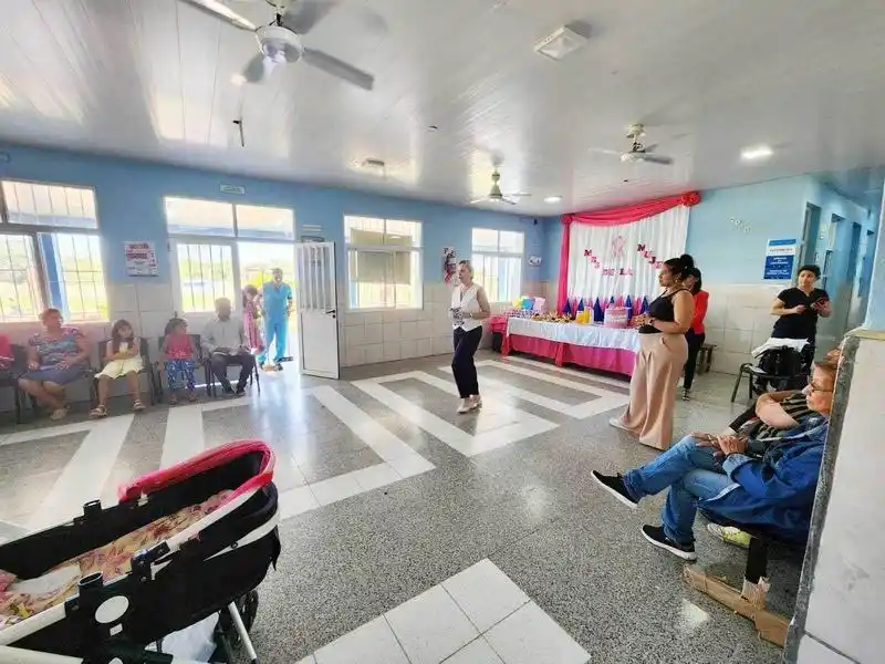 Realizaron una Jornada de Salud, Información
y Promoción para la mujer en Centro de Salud