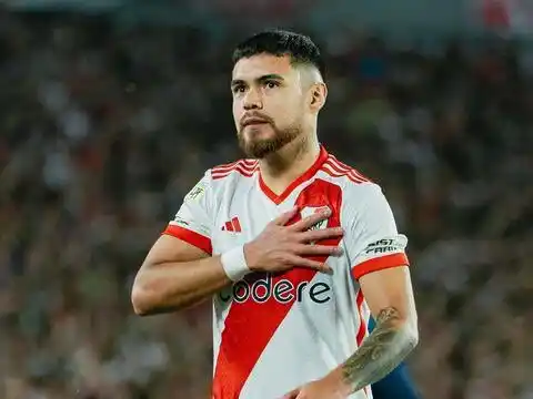 Gallardo ratificó a Paulo Díaz