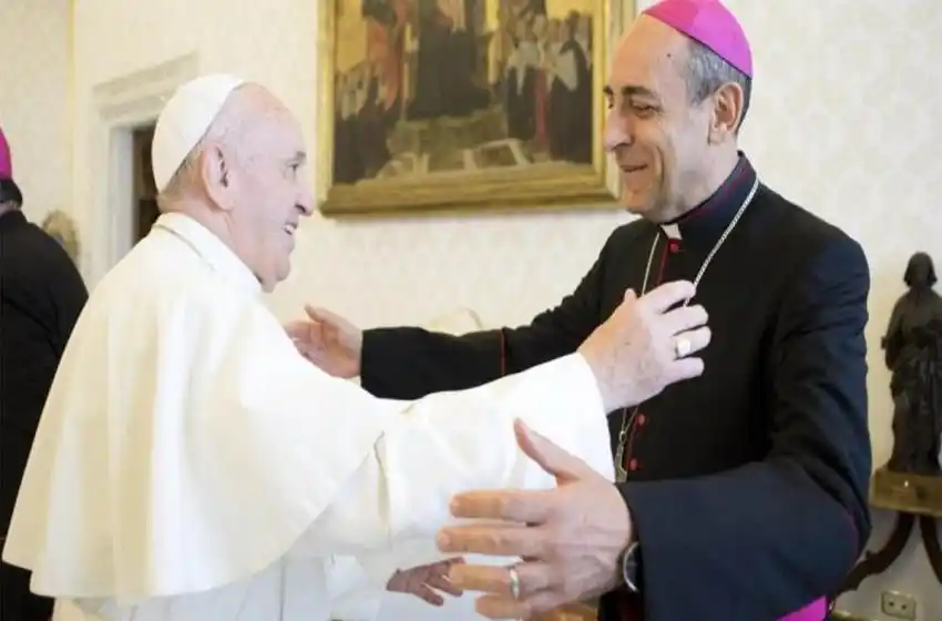 Arzobispo cercano al papa Francisco pidió a Fernández que revea las prioridades de su gestión: “Presidente, queda poco tiempo”