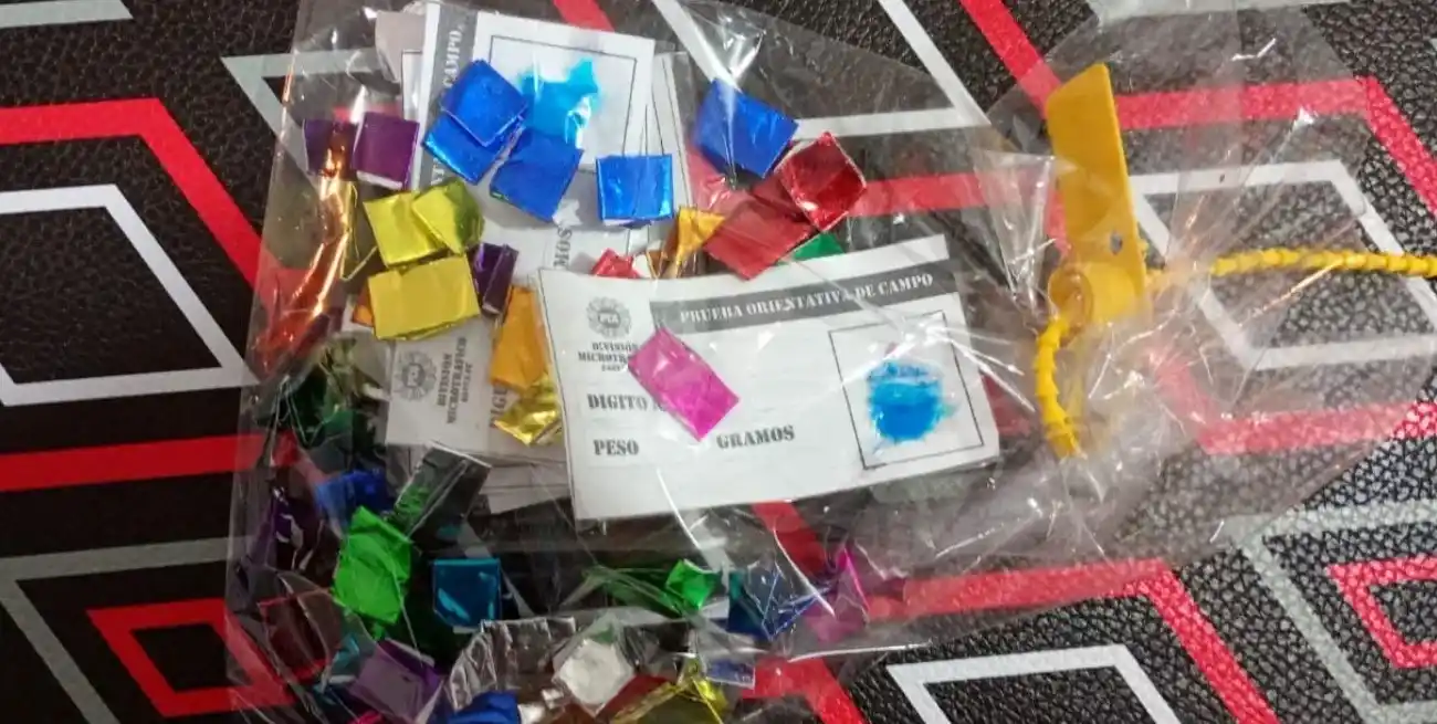 Detuvieron a un joven con más de 50 "ravioles" listos para vender en las calles de Santa Fe