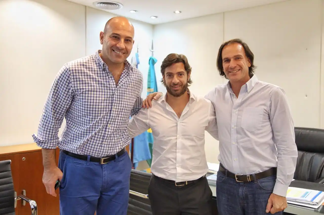 Martiniano Molina se reunió con Salvai para analizar avances de gestión