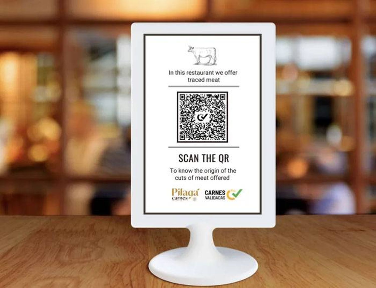 En Arabia Saudita usan una tecnología argentina con código QR para la carne