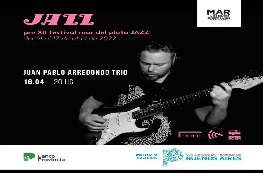 Continúa la programación del Pre Festival de Jazz
