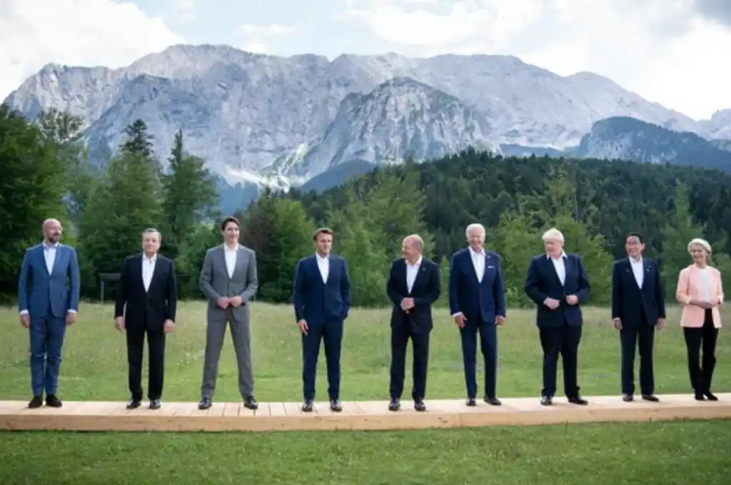 El G-7 aprobó nuevas sanciones contra Rusia y prometió apoyo a Ucrania