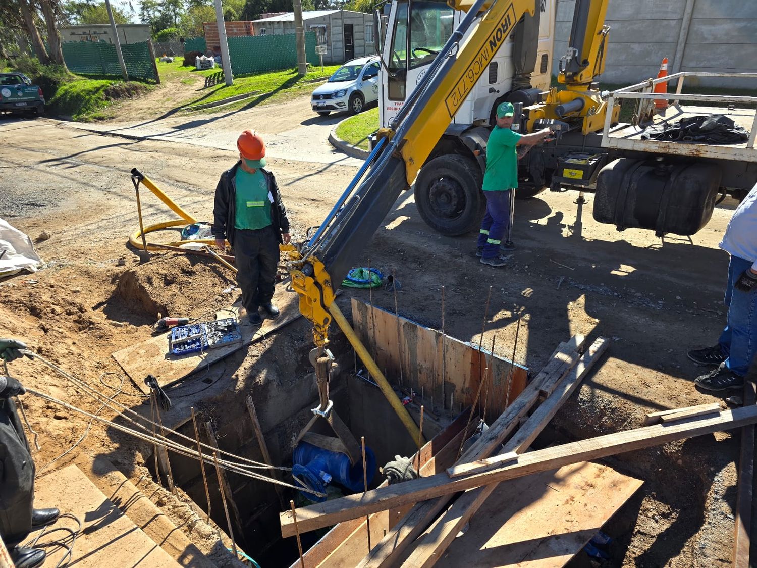 El lunes se cortará el agua en La Movediza debido a la conexión de cañerías