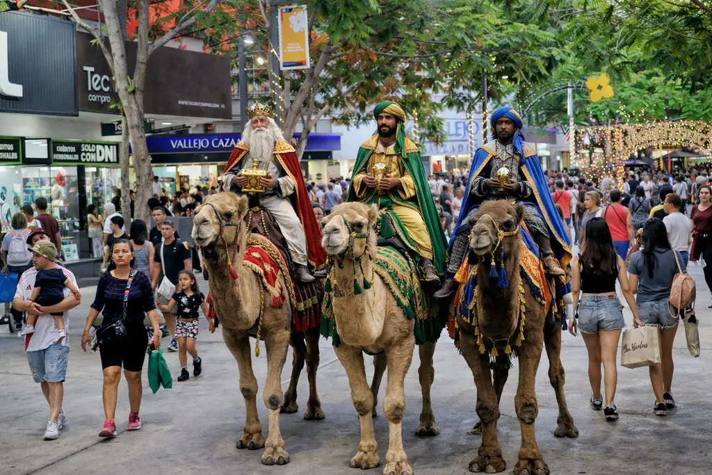 Las ventas por Reyes crecieron 0,5%
