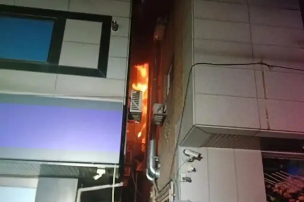 incendio por cucaracha 2