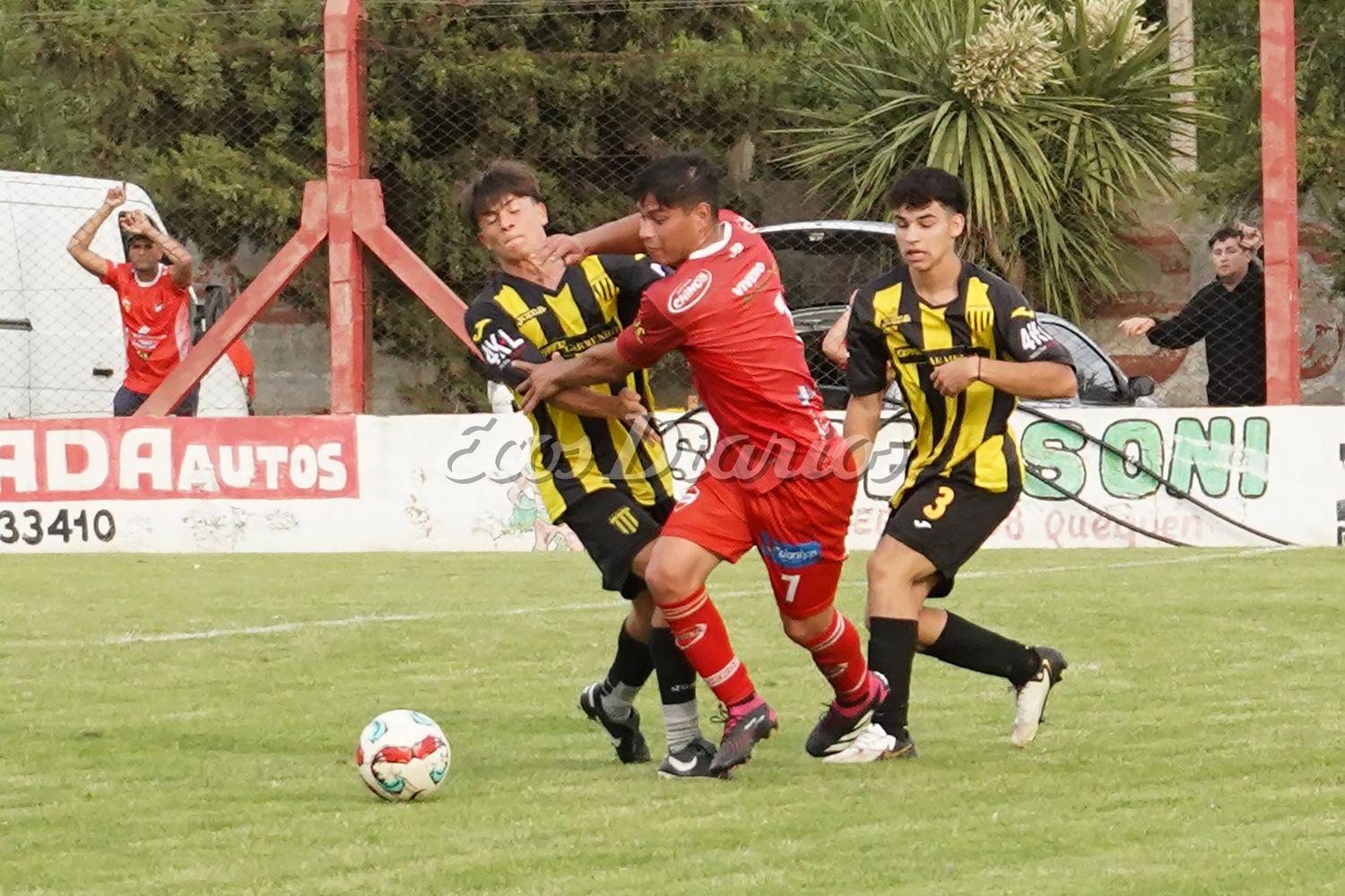 El fútbol local tiene programados sus partidos postergados de la fecha 21. Torneo "Abel Aníbal Coria"