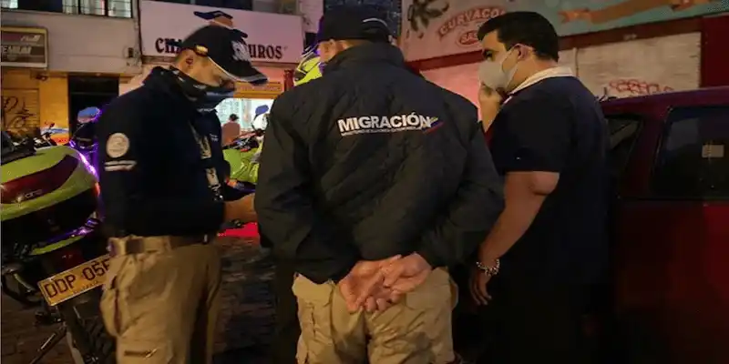 Detienen en Bogotá a venezolano acusado por tráfico de migrantes