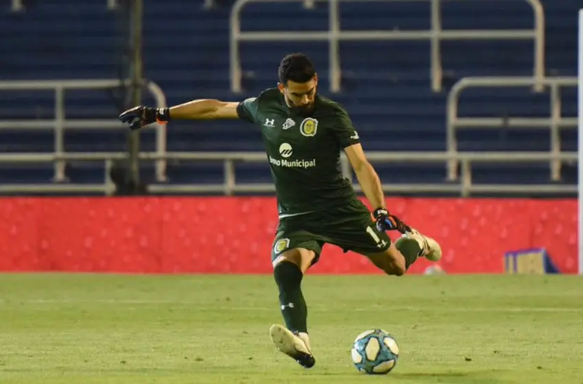 ¿El Kily se queda sin arquero?: Ayala está en dudas para el duelo ante Banfield