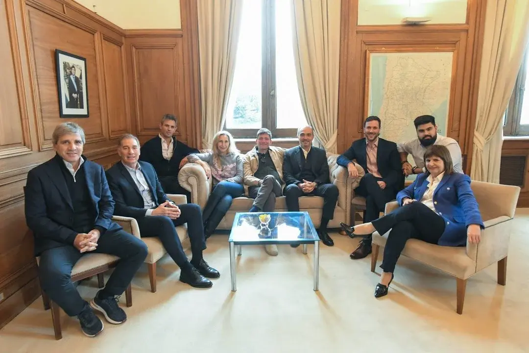 Karina Milei encabezó una nueva mesa política para acelerar la agenda legislativa