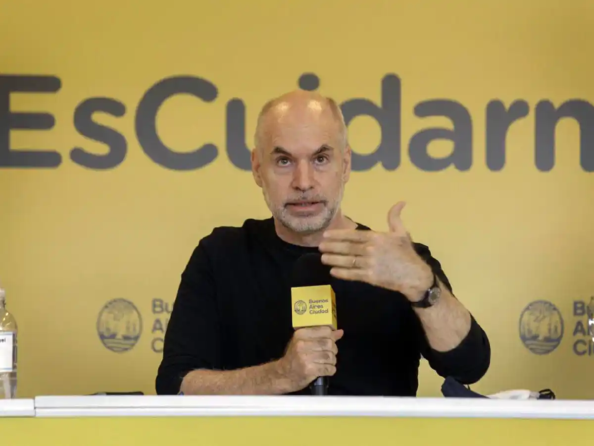 Rodríguez Larreta llega a San Francisco a en modo campaña 