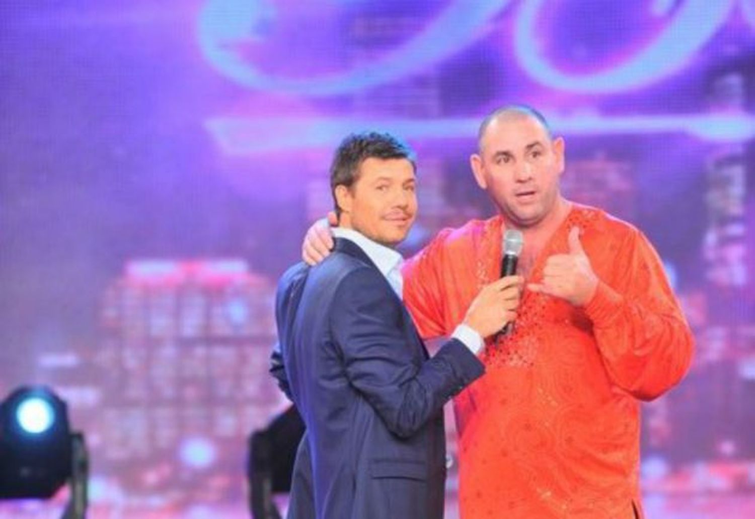 Imputaron a Marcelo Tinelli en la causa que le inició “La Mole” Moli