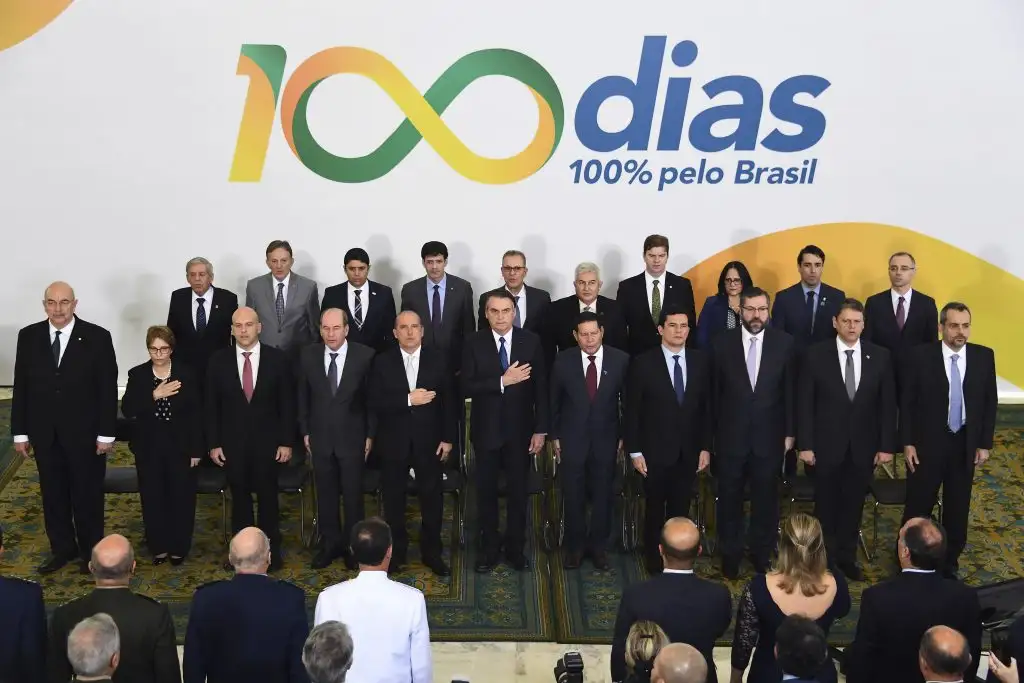 Bolsonaro firmó un proyecto de independencia al Banco Central