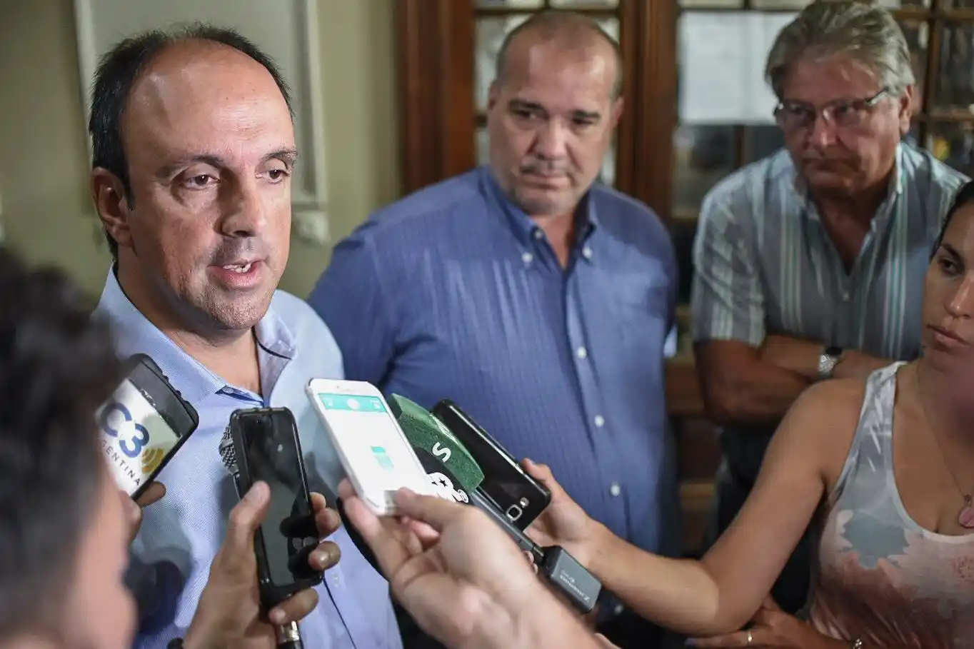 El Foro de Intendentes Radicales se reunió con legisladores provinciales