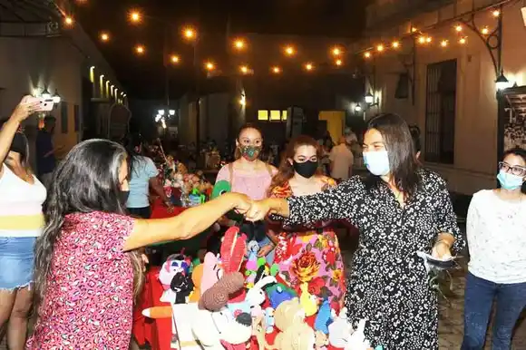 Emprendedores concordienses se reúnen en una feria organizada por el gobierno provincial