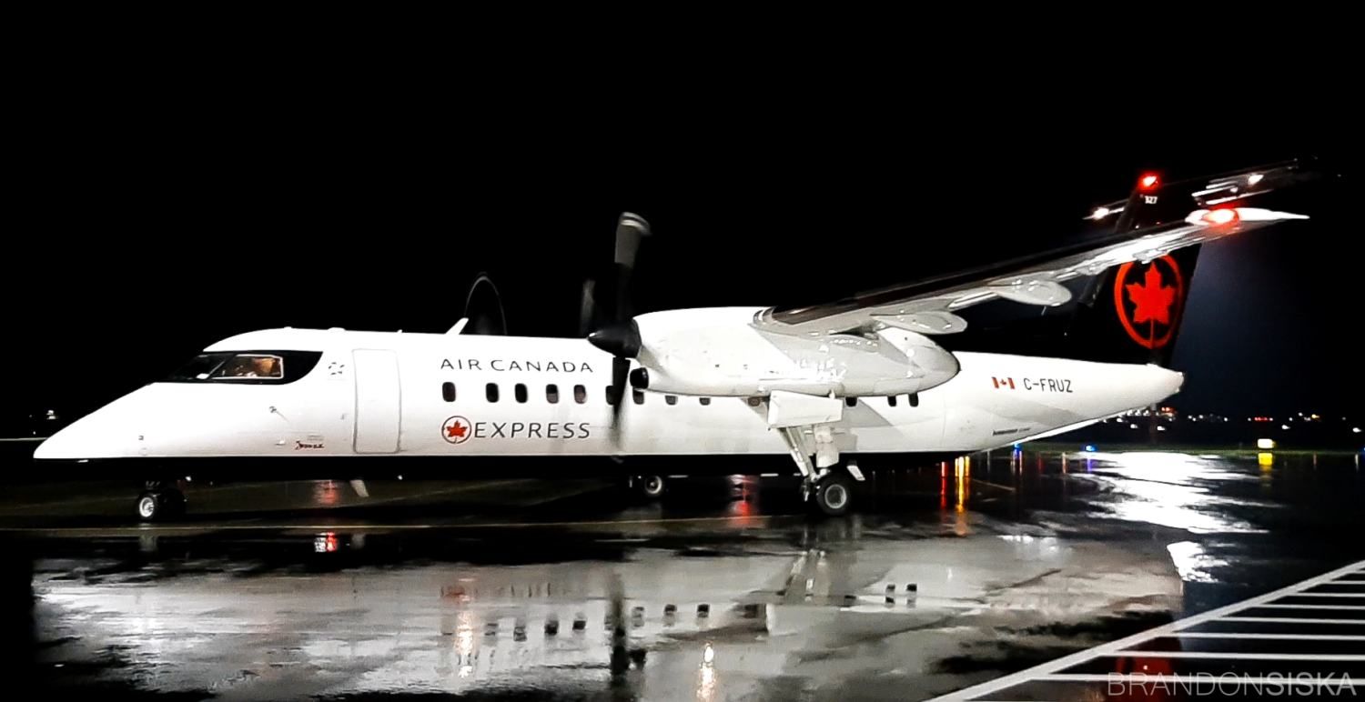 Air Canada inaugurates flights between Halifax and Newark