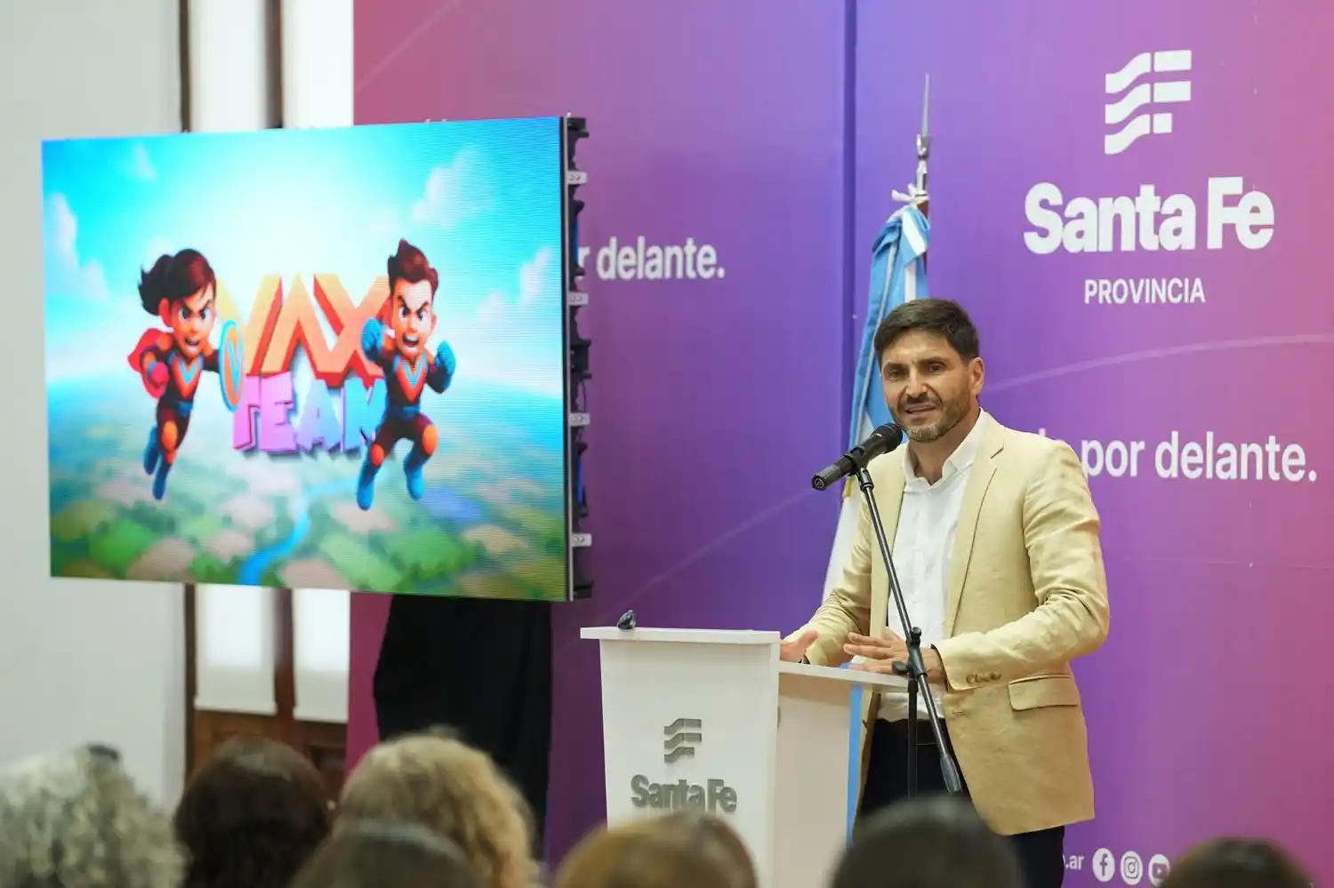 Nuevo sistema de vacunacion en la provincia de Santa Fe