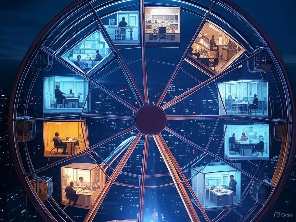 Trabajo y estrés. Una rueda que muchas veces parece sin fin.