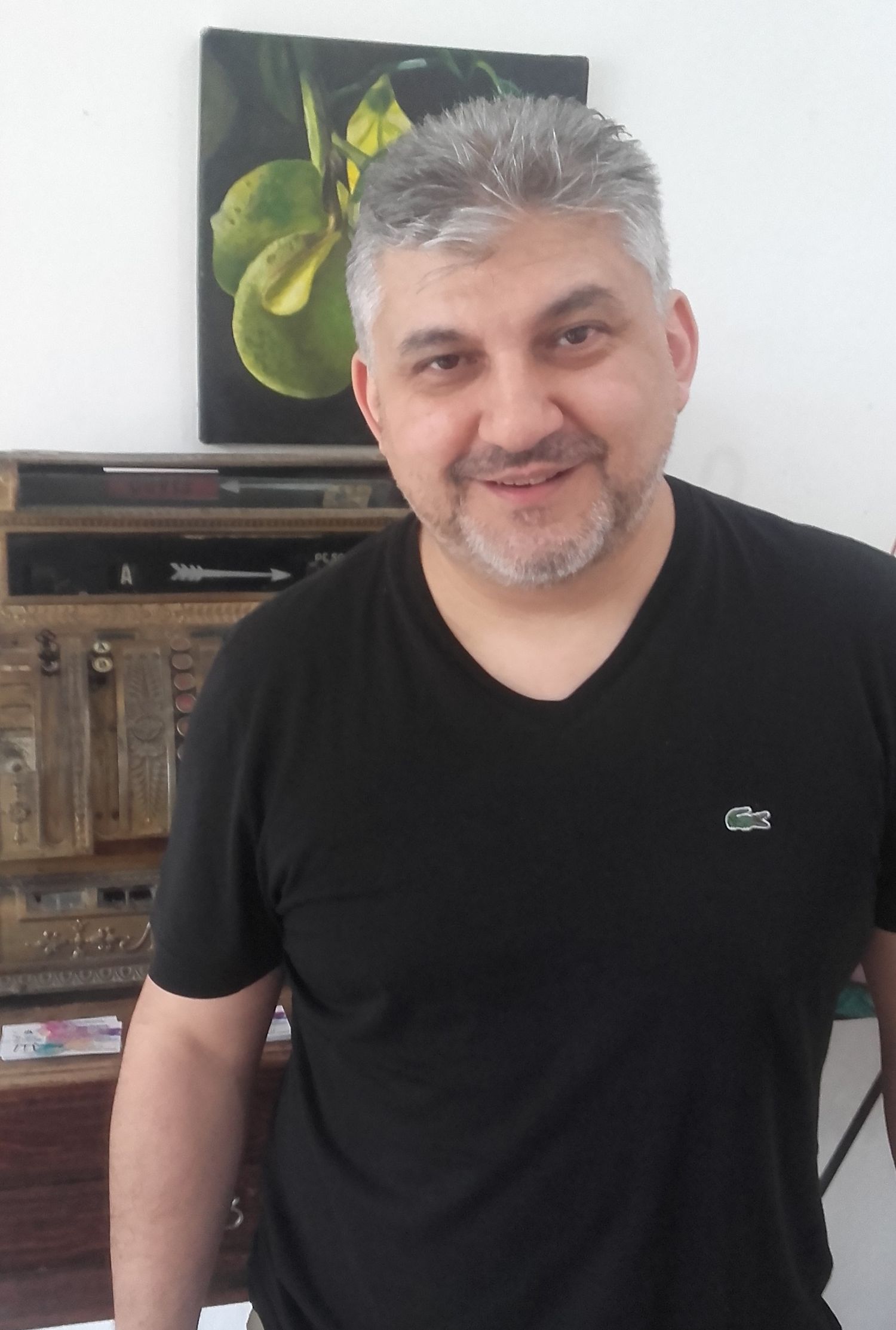 “Íntimamente yo no compito con la foto, compito conmigo mismo”