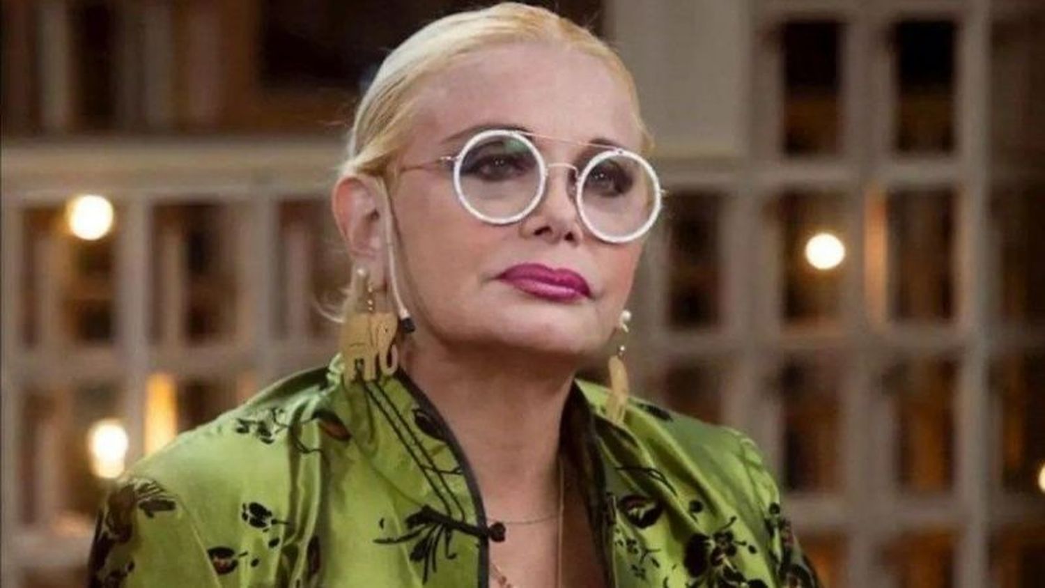 Carmen Barbieri podría retomar las grabaciones de Masterchef