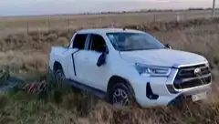 Dos muertos y dos heridos graves por el vuelco de una camioneta en la Ruta 3
