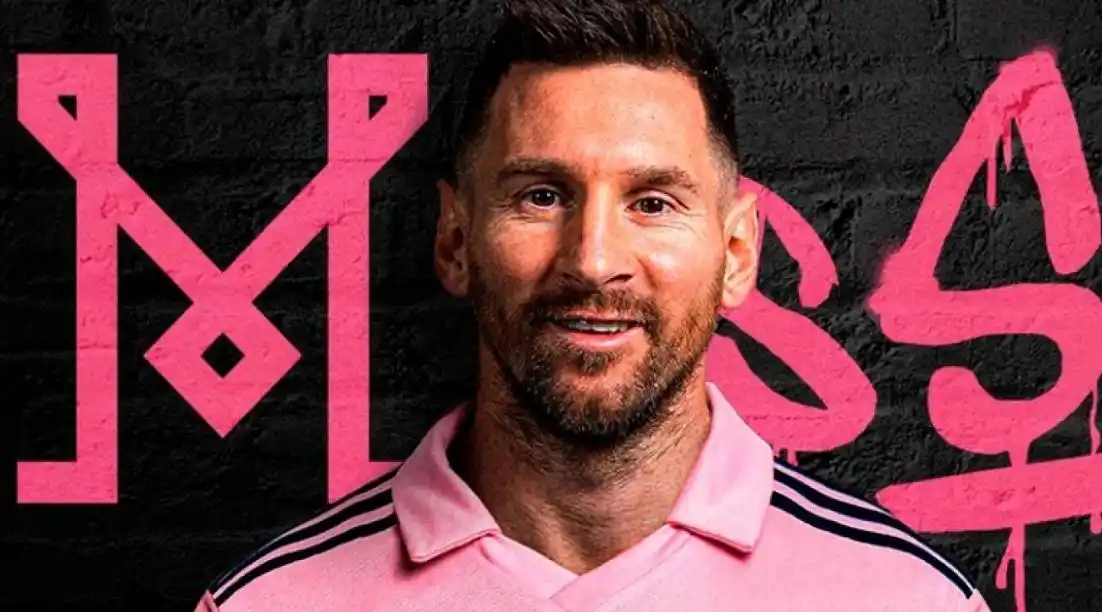 Leo Messi vivió una incómoda situación en el grupo de WhatsApp con sus compañeros del Inter Miami