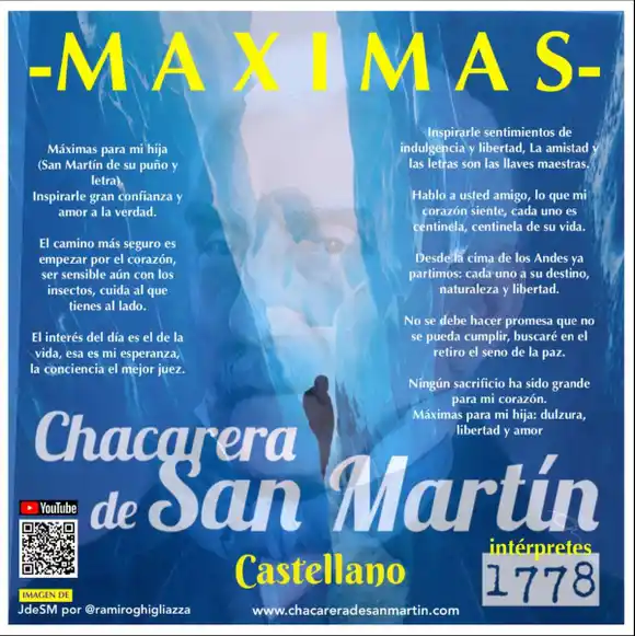 El espíritu de San Martín en una chacarera que viaja por el mundo