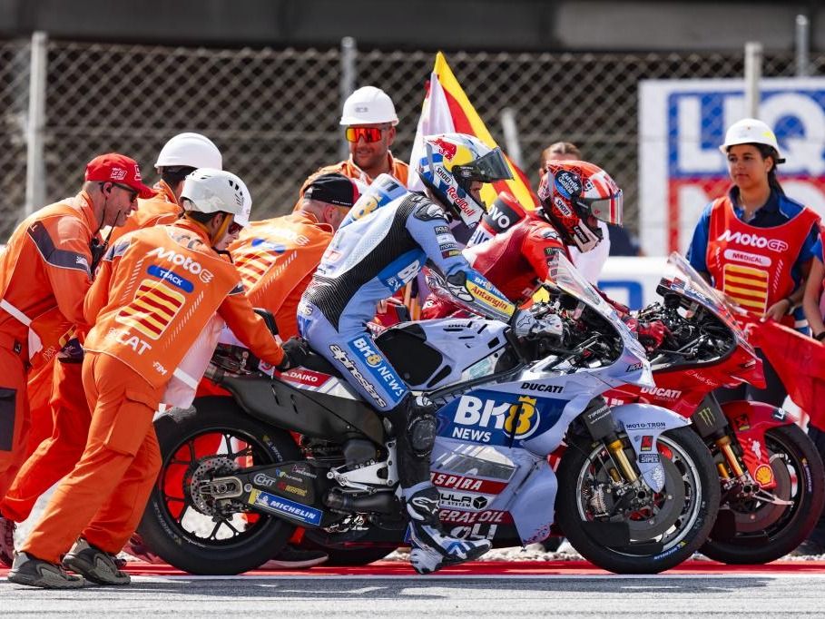 Alez Márquez ganó categóricamente en Montemeló.