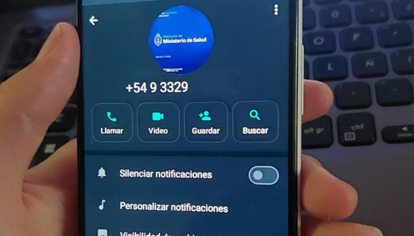 Se hacen pasar por el Ministerio de Salud para robar datos