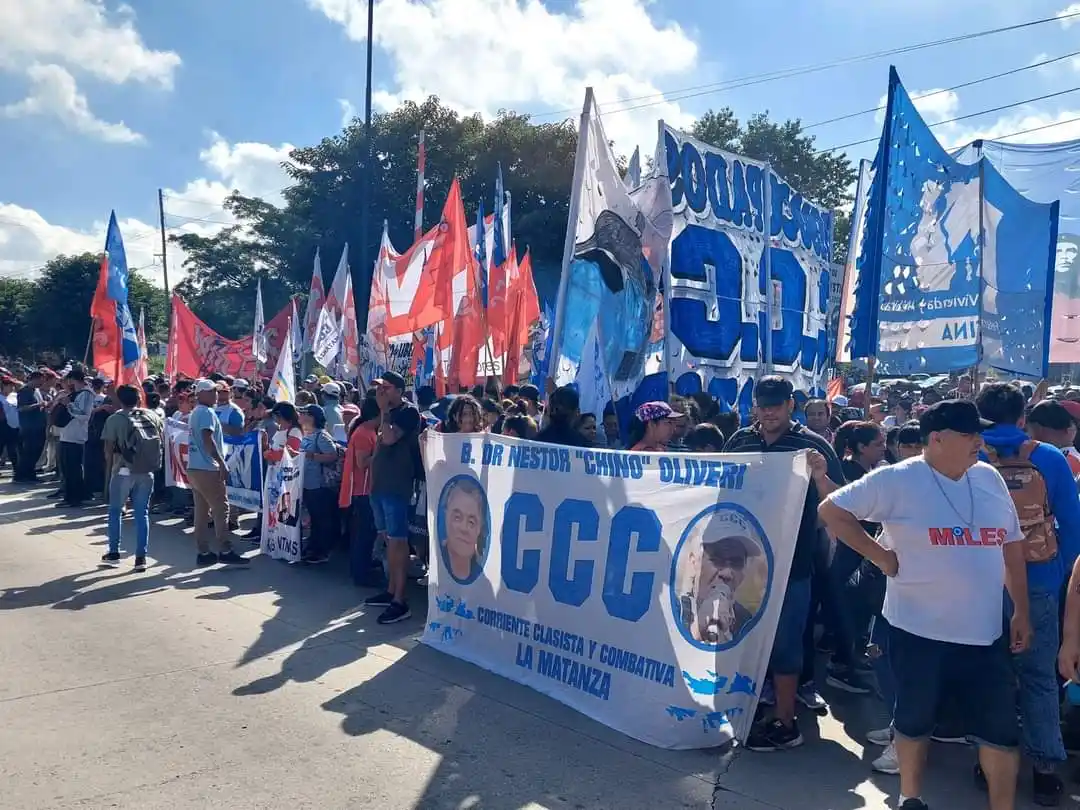 El corte se lleva adelante en Ruta 3, en Isidro casanova.