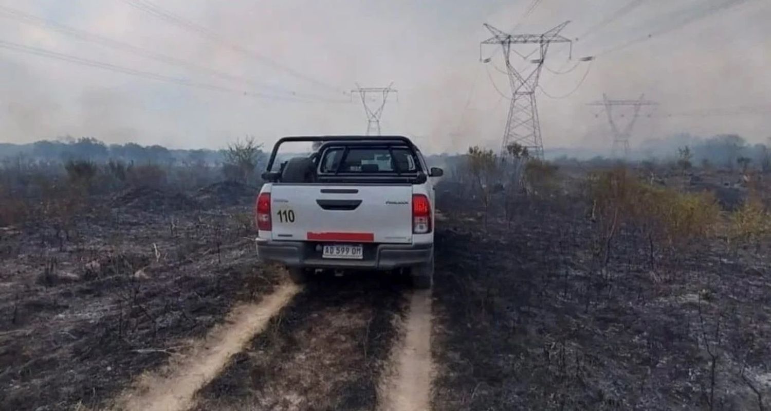 Apagón masivo: el Gobierno sospecha que el incendio fue intencional y presentó una denuncia