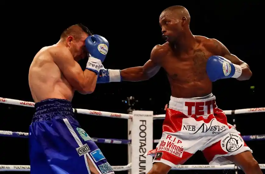 Narváez recibió una paliza y no pudo volver a ser campeón