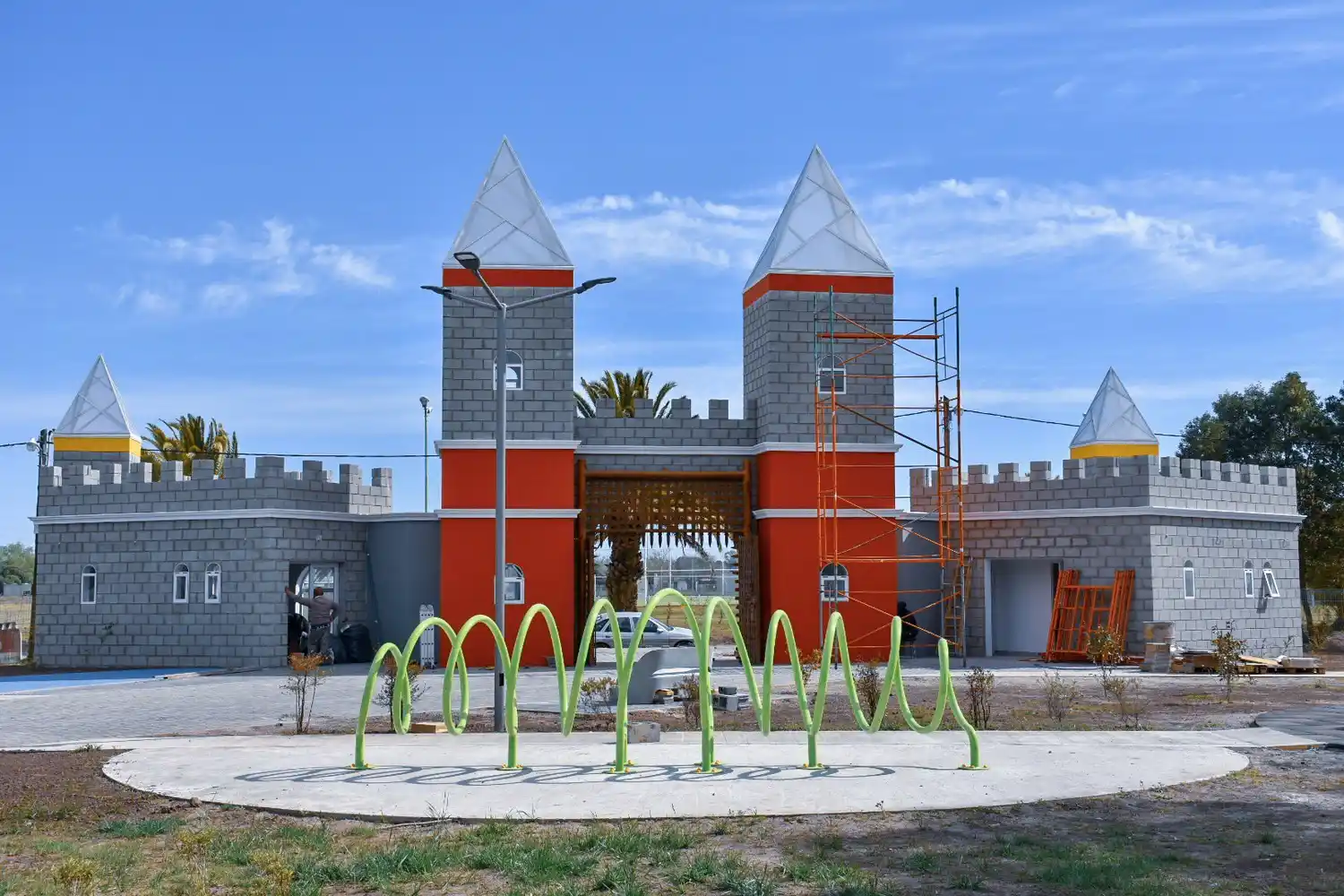 Castelli: Abre "Parque de los Niños" único en la Provincia de Buenos Aires 