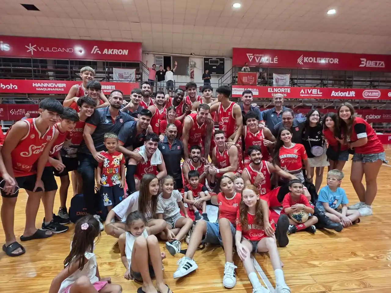 El equipo de Porta ganó con autoridad en San Francisco.