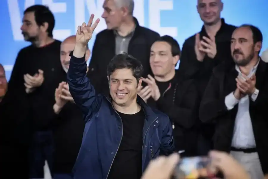 Kicillof: "Que nadie espere de mi que libre una guerra interna"